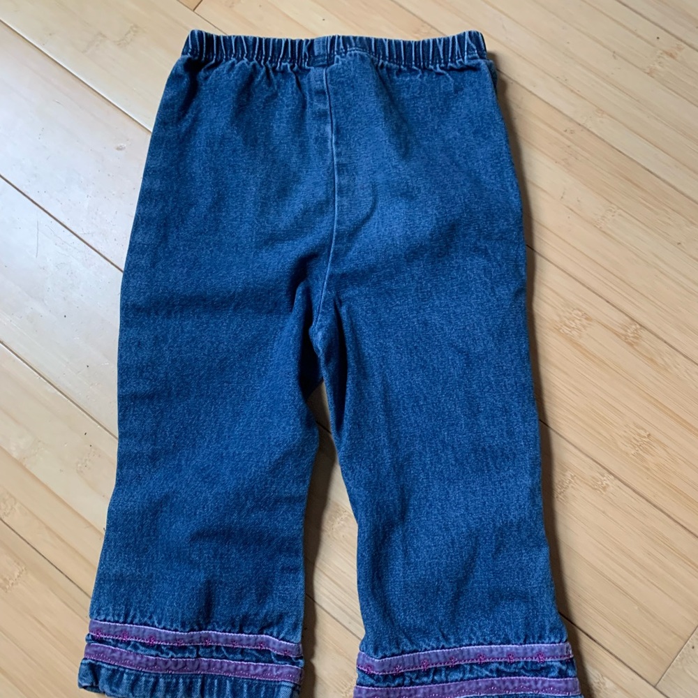 2T girls Healthtex vintage jeans